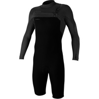 Männer Hyperfreak 2mm Langärmel Brustreißverschluss Shorty Neoprenanzug
